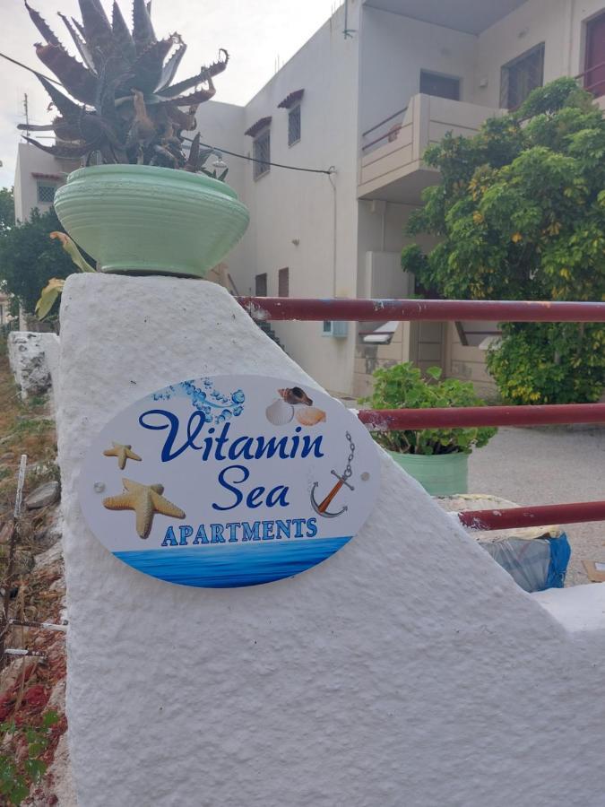 Vitamin Sea Apartment 4, Άνετο Διαμέρισμα. Almiropótamos Eksteriør bilde